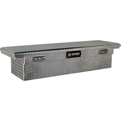 slim steel truck box|aluminum storage box for trucks.